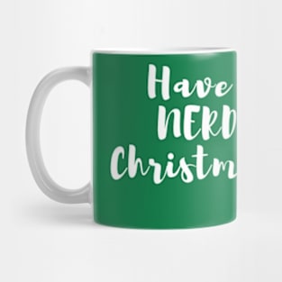 Nerdy Things Podcast Santa Mug